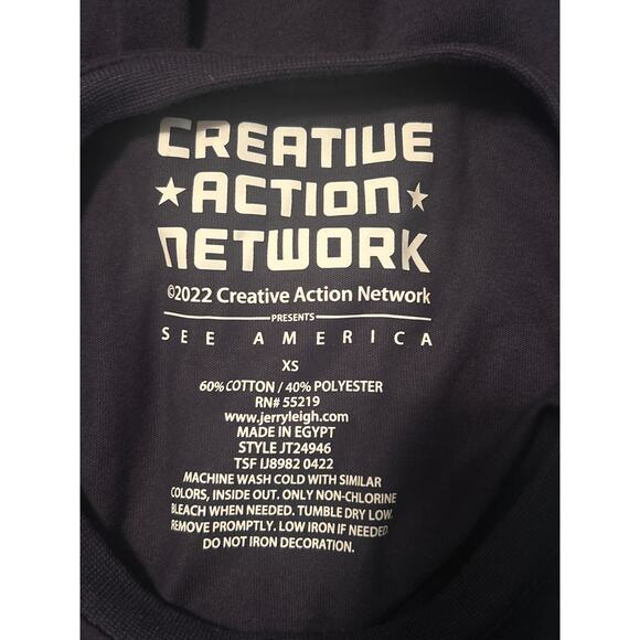 NWT Creative Action Network See America Sequoia National Park Size XS - Picture 4 of 5